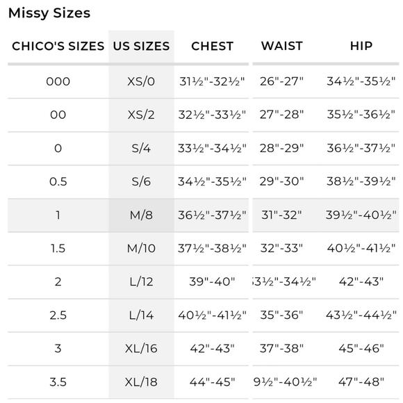 Chicos Platinum Marquis Denim Skirt with Front Vent size 1 (size 8) - Picture 11 of 11